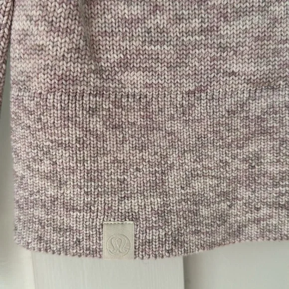 LULULEMON Boxy Cotton-blend Sweater Size S - Picture 6 of 8